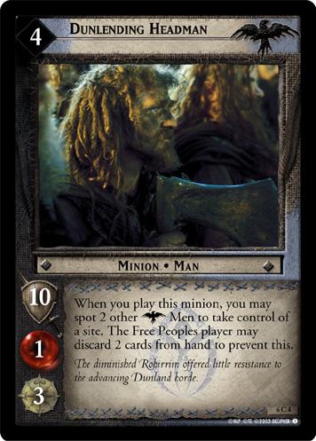 Dunlending Headman